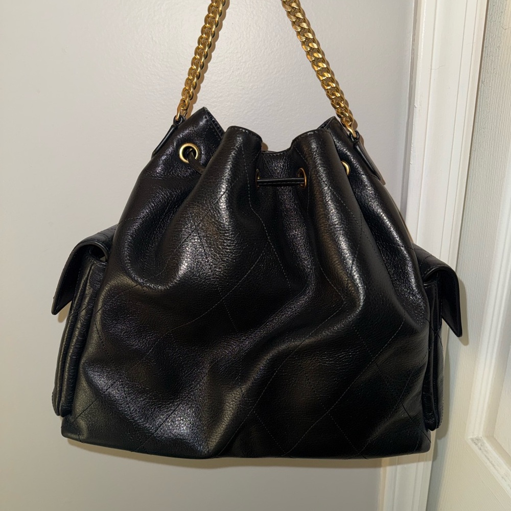 Tory Burch Large Charlie Drawstring - Picture 5 of 6